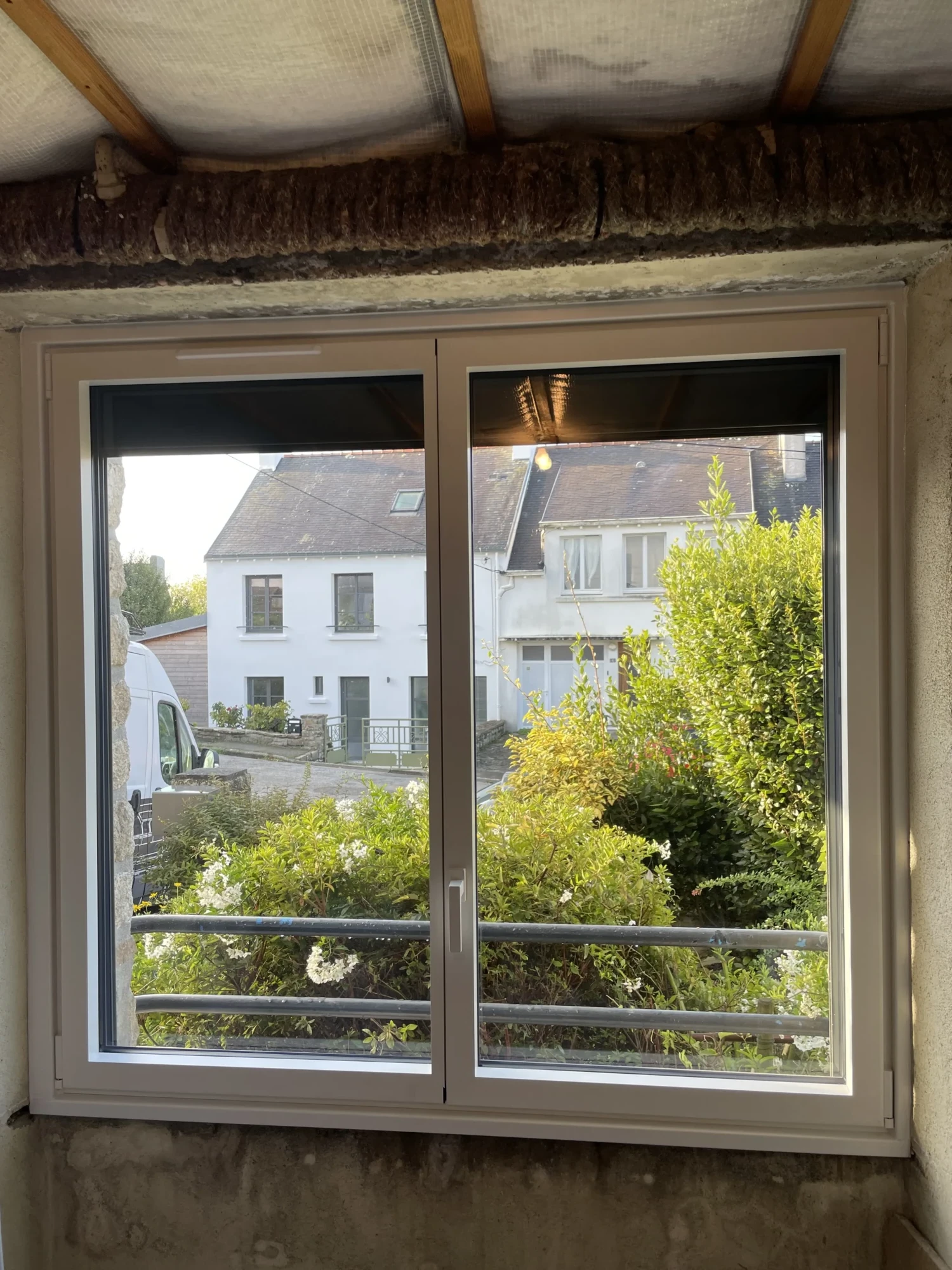 Fenêtre aluminium bicolor_QUIMPER_PSV MENUISERIES
