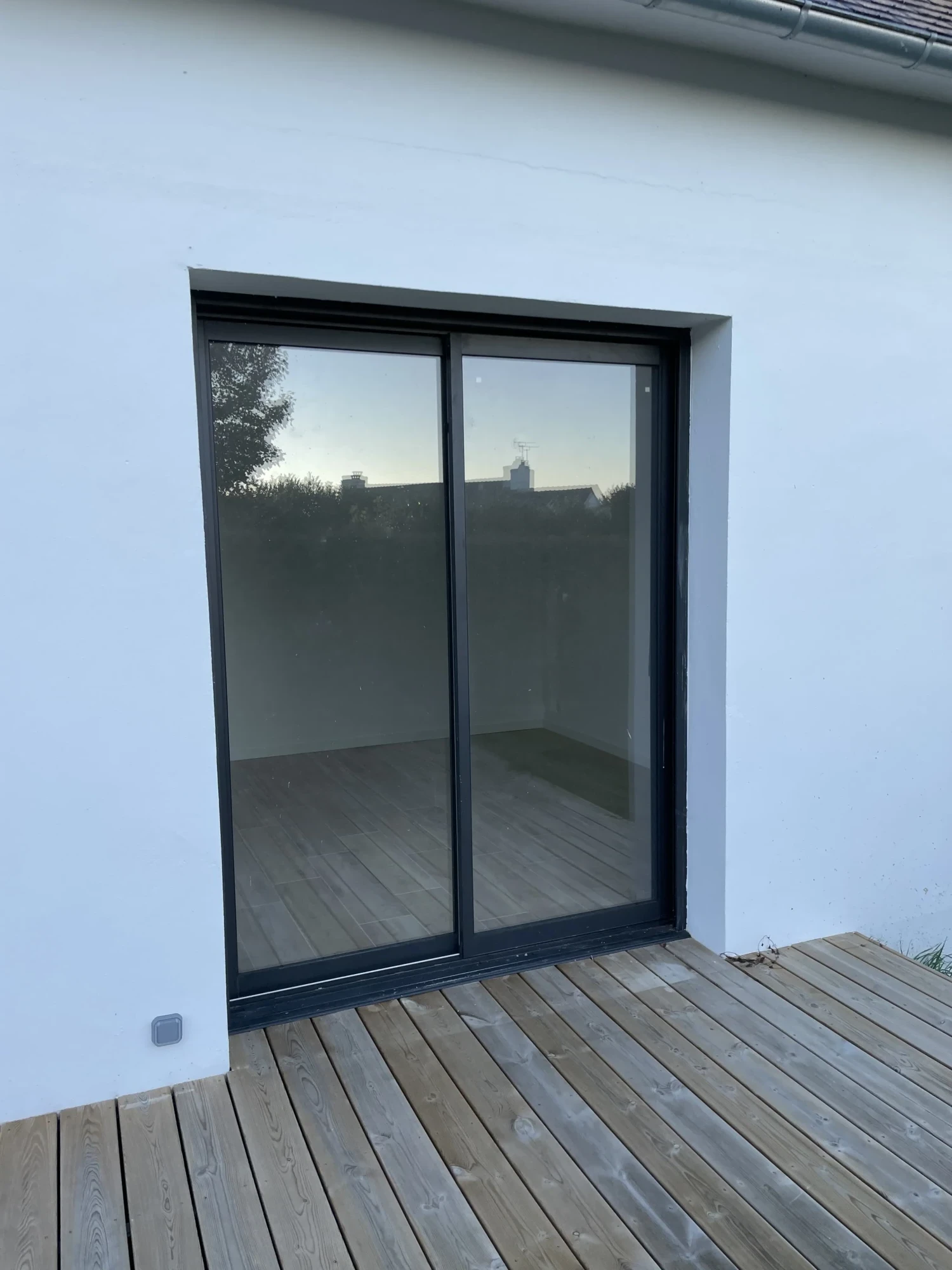 Baies coulissante alu vue exterieur_QUIMPER_PSV MENUISERIES