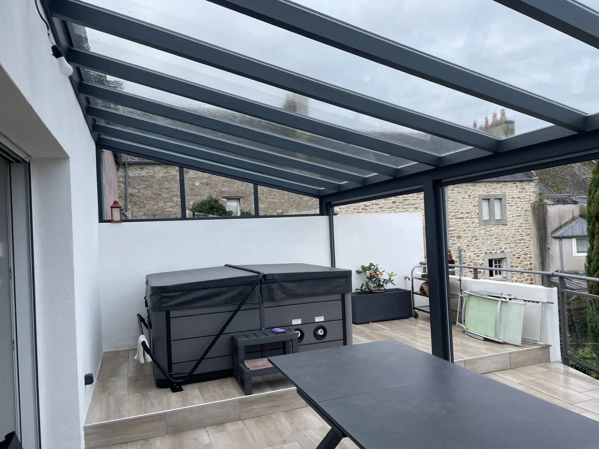 Pergola toit vitrée 3_DOUARNENEZ_PSV MENUISERIE