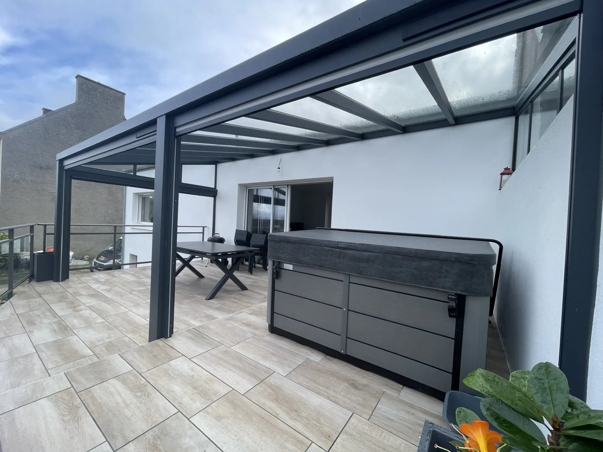 Pergola toit vitrée 4_DOUARNENEZ_PSV MENUISERIE