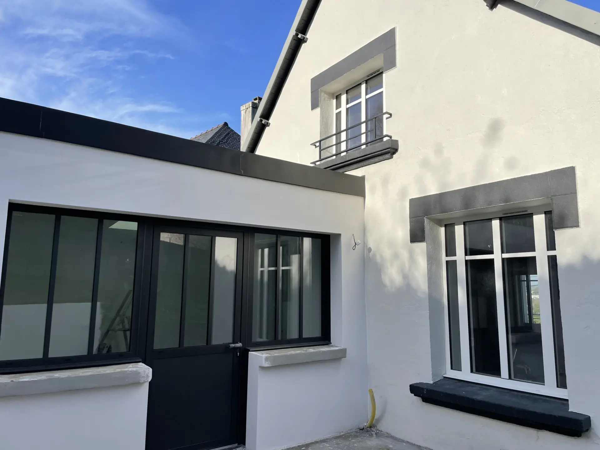 Porte d'entrée et menuiseries_QUIMPER_PSV MENUISERIES