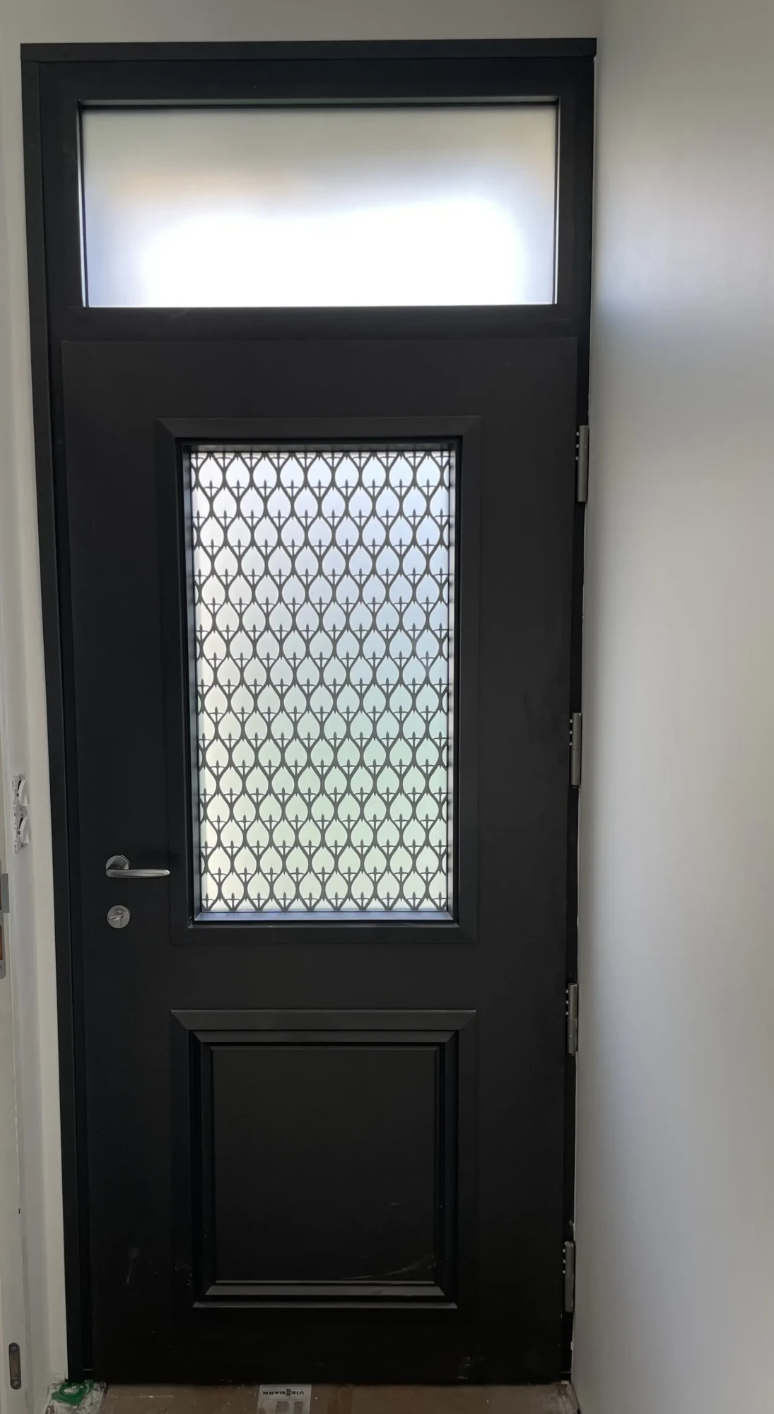 Porte entrée alu int_QUIMPER_PSV MENUISERIES