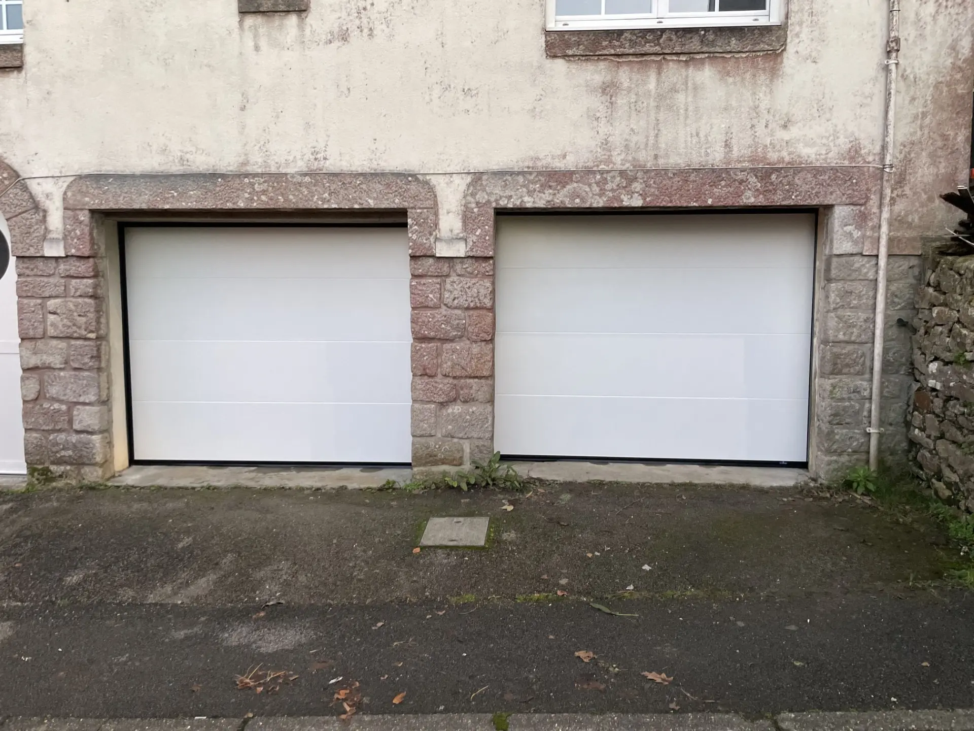 ENSEMBLE PORTE DE GARAGE_QUIMPER_PSV MENUISERIES