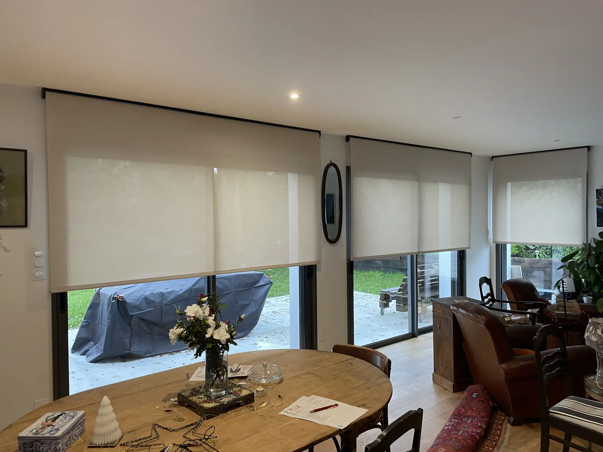 Store interieur rouleau manuel_la foret fouesnant_psv menuiseries