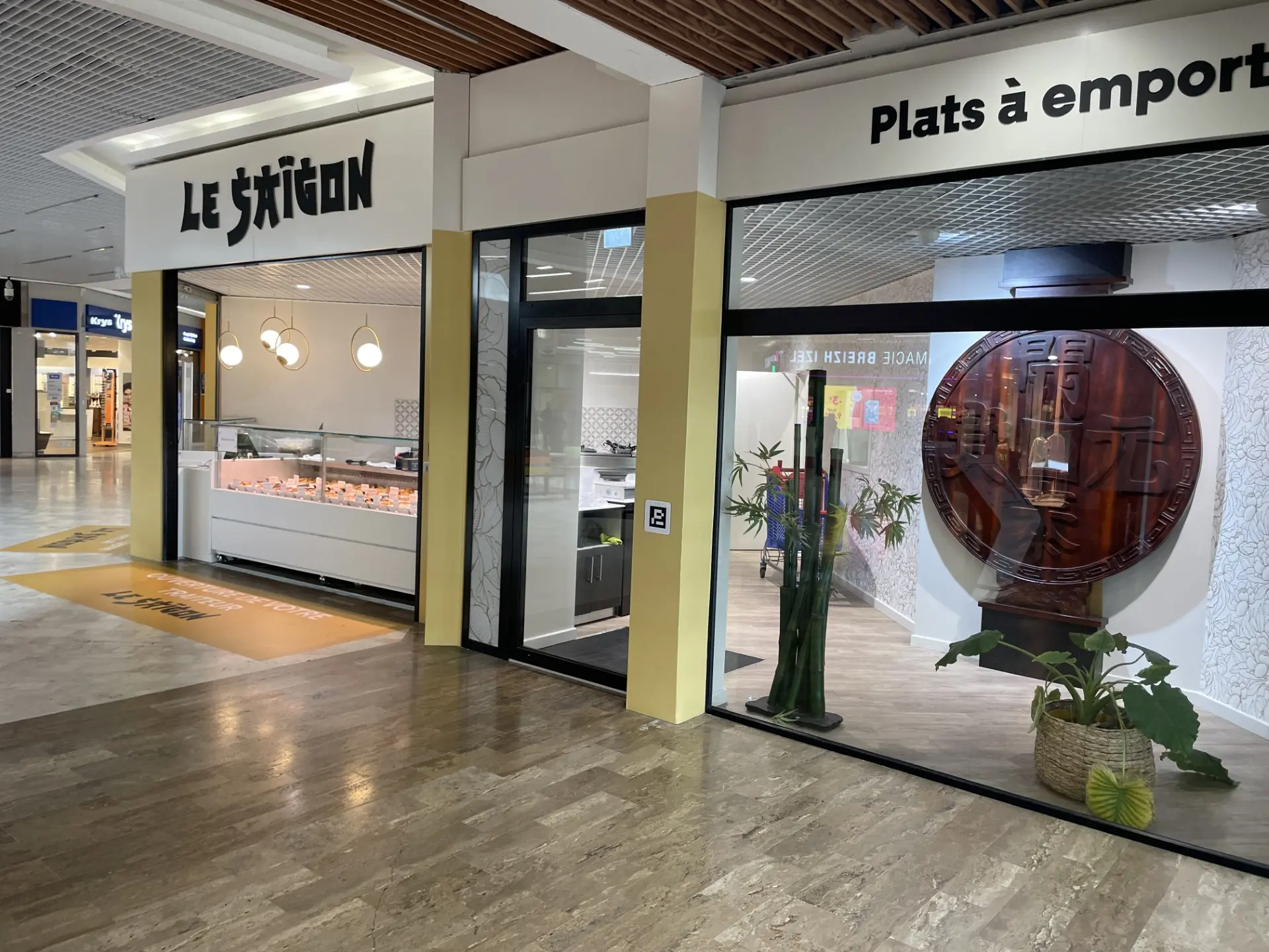 Deventure galerie carrefour