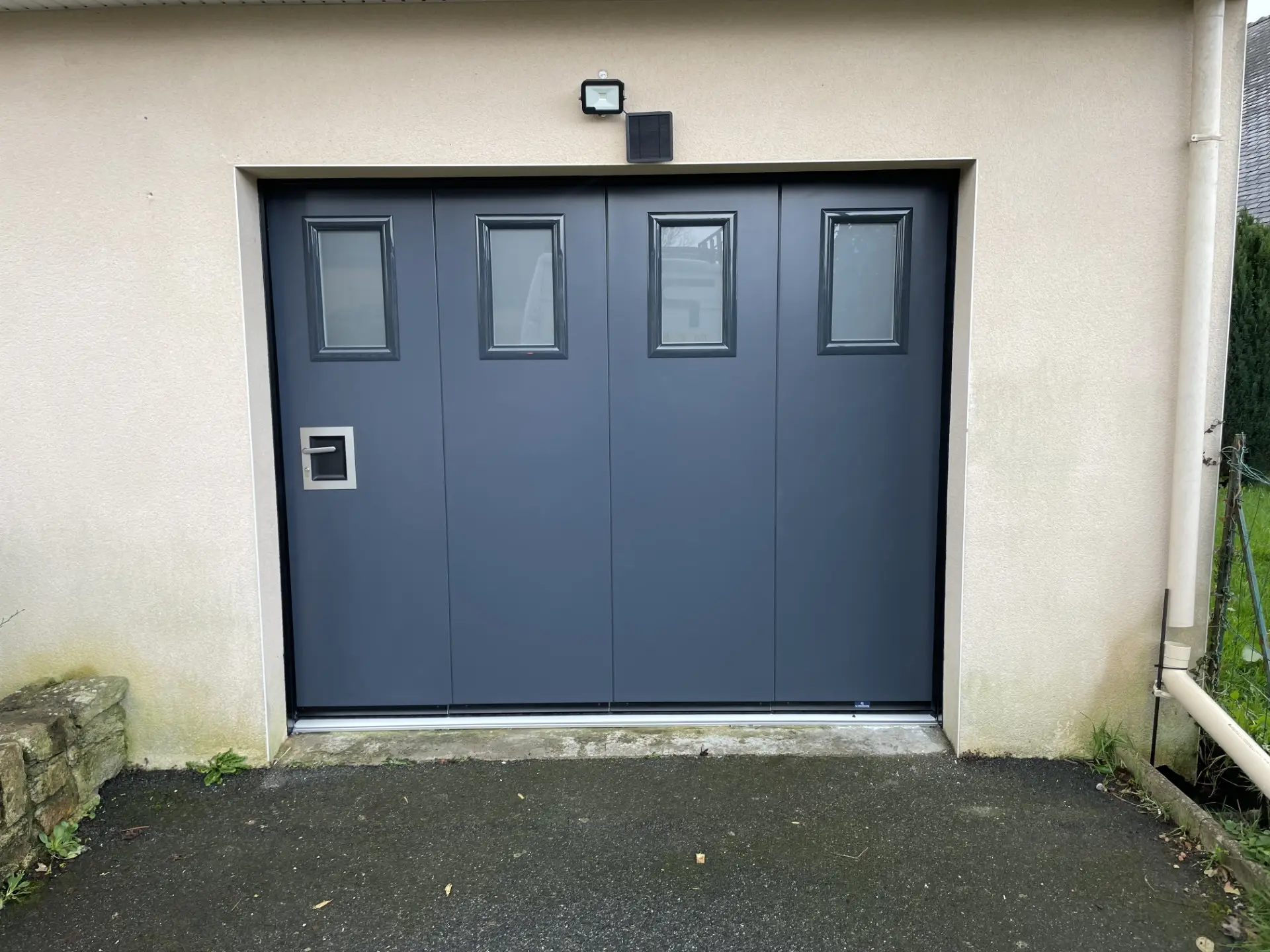 porte de garage coulissante manuel_pluguffant_PSV MENUISERIES